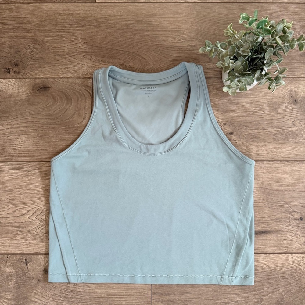 Athleta Razor Back Tank Top Size Large